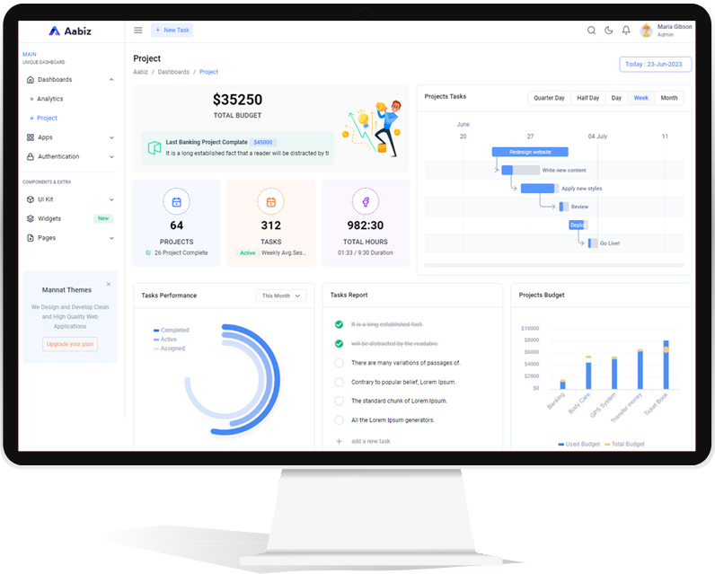 Admin Assets Aabiz - Tailwind Css Admin Dashboard Template
